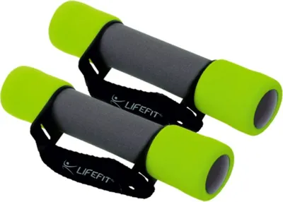 Produktbild von Penové činky s pásom LIFEFIT® PLUS 2x0,5 kg
