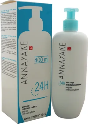 Produktbild von 24H Körperpflege kontinuierliche Feuchtigkeitsversorgung 400 ml