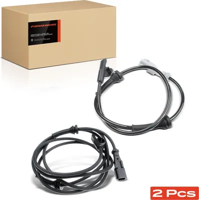 Immagine prodotto di Frankberg 2x Sensore ABS posteriore sinistro destro per Renault Twingo III BCM 0.9L 1.0L