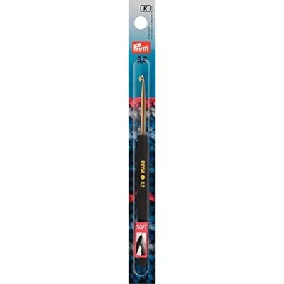 Produktbild von Prym Wollhäkelnadeln Stärke: 3,5 mm (195175)