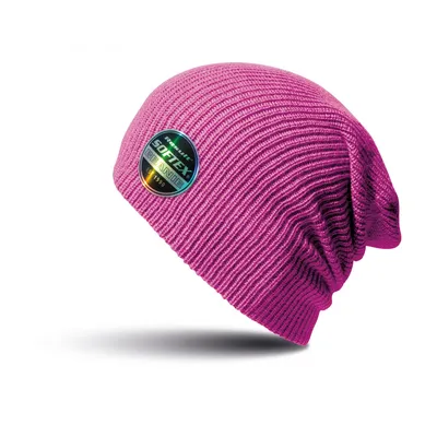 Image de Result Winter Essentials Core Softex Bonnet RW5165 (taille unique) (Fuchsia)