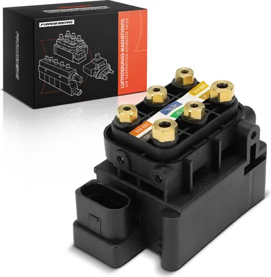 Image de Frankberg 1x Bloc de valves de suspension pneumatique pour Mercedes-Benz Classe E W213 C238 GLC X253 C253