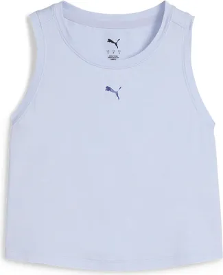 Obrázok produktu pre Tričko bez rukávov Puma Cloudspun, modré, veľkosť L, dámske, modré, veľkosť L