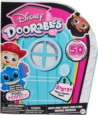 Zdjęcie produktu dla JUP DISNEY Doorables Mini Figurki Seria 12 - Odkryj magię ulubionych postaci