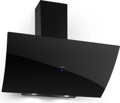 Produktbild von Klarstein Dunstabzugshaube, Dunstabzugshaube 90cm, Dunstabzugshaube Umluft/Abluft, Abzugshaube mit Fettfilter, Dunstabzug zur Wandmontage, Dunstabzugshauben mit LEDs, Kopffreihaube 595 m³/h Abluft