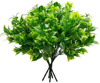 Immagine prodotto di Piante decorative da balcone, 10 pezzi, 35 cm, verde, resistenti alle intemperie