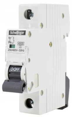 Produktbild von 1P B 25A SCHELINGER Überstrom-Schutzschalter A02-G7-1P-B25