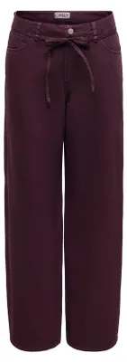 Produktbild von ONLY Onlgianna-Silla Mw St Belt Pant PNT Noos