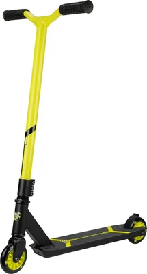 Produktbild von Black Dragon Stuntscooter - Vert Racer - Schwarz/Fluorgelb