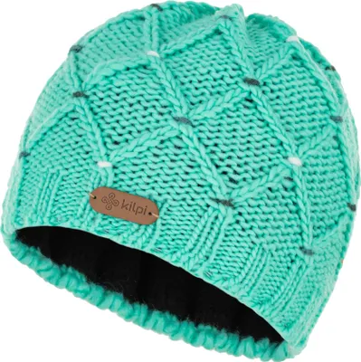 Produktbild von Damen-Wintermütze Kilpi CROCHY-W, TÜRKIS, Größe UNI