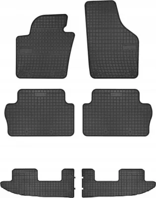 Immagine prodotto di Tappetini in gomma SEAT Alhambra II 7 posti dal 2010