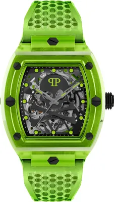 Obrázok produktu pre Philipp Plein - PWPTA0124 - Náramkové hodinky - Pánske - Automatické - High-Conic