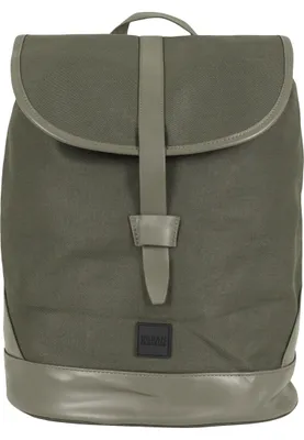 Obrázek produktu pro Batoh Urban Classics Topcover Backpack olive - UNI