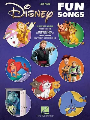 Produktbild von Disney-Spaßlieder