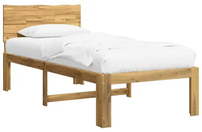 Obrázok produktu pre Jednolôžková posteľ s čelom, biela, 90 x 190 cm