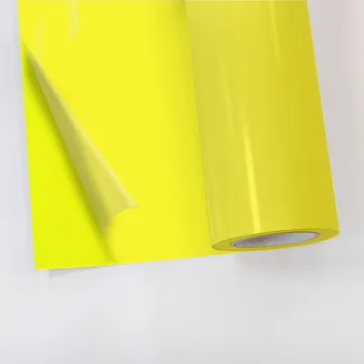 Produktbild von POLI-TAPE TUBITHERM - PLT101 NEON-YELLOW in 50 x 100cm