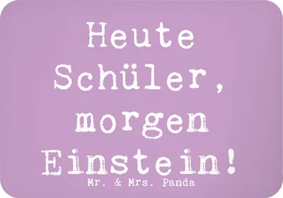 Produktbild von Mr. & Mrs. Panda magnet Spruch Schulanfang Inspiration - Lavendeltraum - Geschenk, holzmagnet, Kühlschrankmagnet, haftmagnet, Vertrauem, Schüler, Zuversicht, zettelhalter