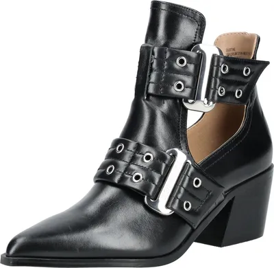 Produktbild von Steve Madden Grazia Enkellaarsjes Hak - Zwart - Maat 38