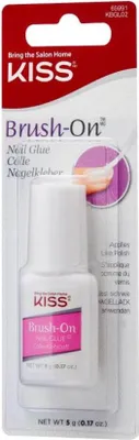 Obrázek produktu pro Lepidlo na nehty rychleschnoucí s aplikačním štětcem Brush-On (Nail Glue) 5 g