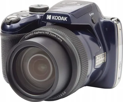 Zdjęcie produktu dla KODAK Pixpro AZ528 cyfrowy aparat hybrydowy 16 Mpx Full HD 1080p niebieski