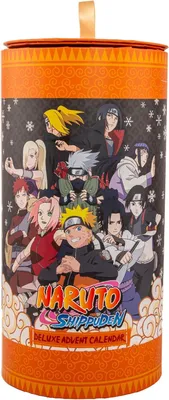 Image de Cinereplicas - Calendrier de l'Avent Naruto Édition Deluxe 2025 - Licence officielle