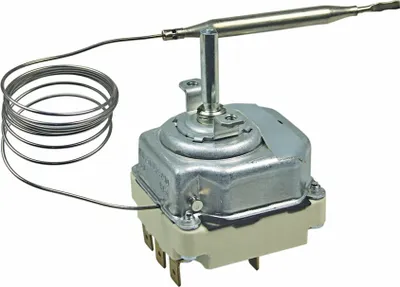 Produktbild von easyPART passend für 55.34052.010 EGO Thermostat 50-300°C Temperaturregler Backofenthermostat 3-poliger Ausschalter Backofen Herd Ofen universal