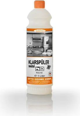 Produktbild von Klarspüler neutral 207 1 Liter