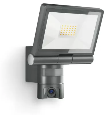 Produktbild von Steinel LED Außen-Strahler CAM2 SC ANT 21 W warmweiß Aluminium anthrazit