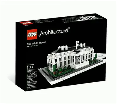 Produktbild von Lego 21006 - Architecture The White House - / -