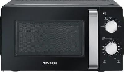 Immagine prodotto di Microonde solo 17l 700w nero/argento Severin MW7886