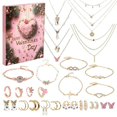 Productafbeelding van Adventskalender Sieraden voor de Feestdagen