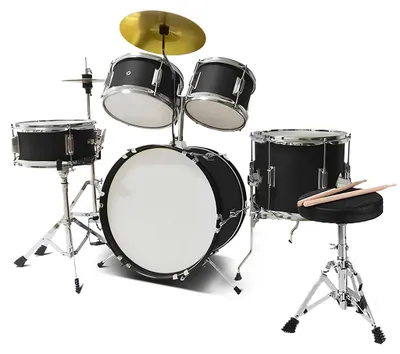 Productafbeelding van Lykke drumstel, 5-delig, voor kinderen
