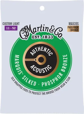 Produktbild von Martin MA535S - Marquis silked Phosphor Bronze - custom light (011-052)