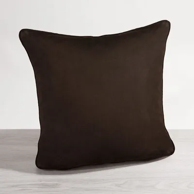 Produktbild von Kissen Deko braun Prentiss 40x40 Polyester kissenbezug Dekokissen