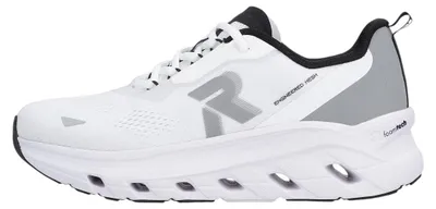Imagen del producto de Zapatos de mujer Rieker, tipo cordones, deportivos, color blanco, para uso diario