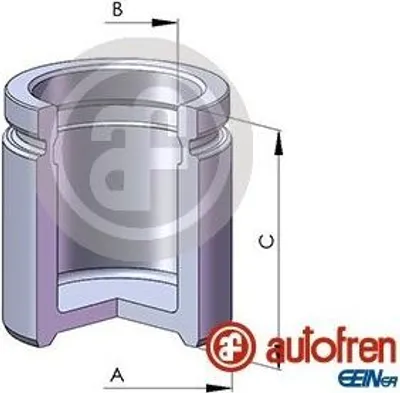 Produktbild von AUTOFREN SEINSA Bremssattel-Kolben für VW POLO (9N) 48mm Stahl