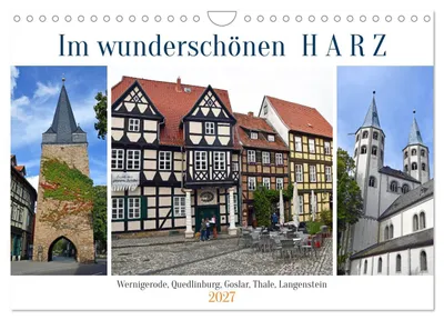 Produktbild von Im wunderschönen Harz (Wandkalender 2027 DIN A4 quer), CALVENDO Monatskalender