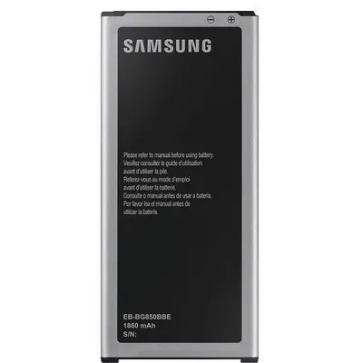 Image de Samsung bloc batterie 1860 mAh Li-Ion pour G850F Galaxy Alpha (EB-BG850BBECWW)
