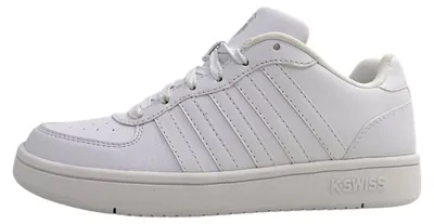 Immagine prodotto di Scarpe sportive K-Swiss Court Cali da donna, sneakers bianche, ideali per il tempo libero