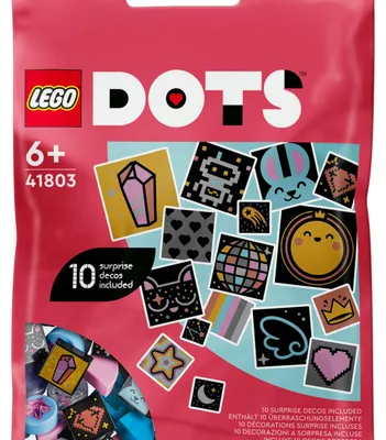 Zdjęcie produktu dla LEGO DOTS Dodatki — seria 8, błyskotki, Zestaw do budowania, 6 lat(a), Plastik, 115 szt., 16 g