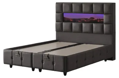 Produktbild von Miami Bett Set mit Stauraum, Liegefläche:160x200, Produkt:Bett (ohne Matratze)