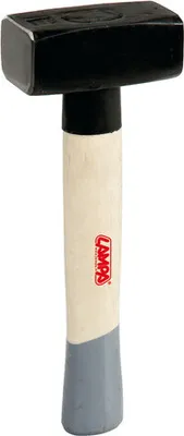 Image de Lampe Marteau 1kg avec manche en bois
