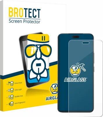 Produktbild von BROTECT Schutzglas für Xiaomi Civi 5 Pro Schutzfolie Panzer Folie Glas Display Schutz klar