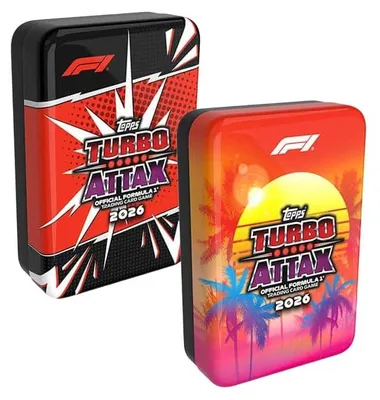 Obrázek produktu pro Formule 1 Turbo Attax 2026 – Mega sada sběratelských karet