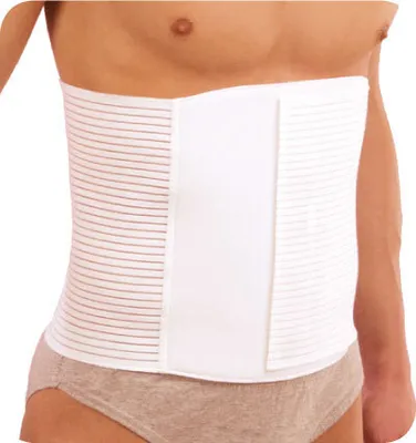 Zdjęcie produktu dla Bandaż podtrzymujący i odciążający Truncuflex, pooperacyjny, biały>>>>Rozmiar 6