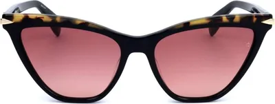 Obrázok produktu pre Rag & Bone RNB1021/S Čierne 55/17/145 Dámske slnečné okuliare