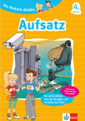 Produktbild von Die Deutsch-Helden Aufsatz 4. Klasse