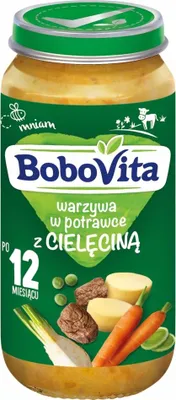 Obrázok produktu pre Teľací vývar pre deti 250 g