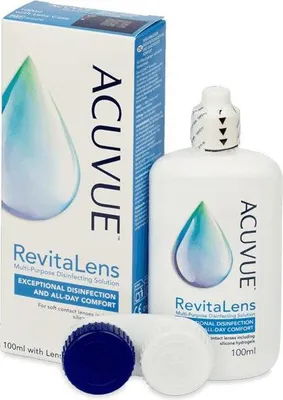 Produktbild von ACUVUE RevitaLens MPDS 100ML SC W/LC, 100 ml LOE