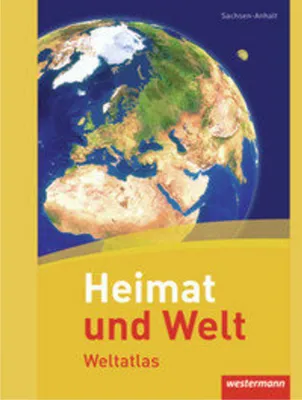 Immagine prodotto di Heimat und Welt Weltatlas. Sachsen-Anhalt
